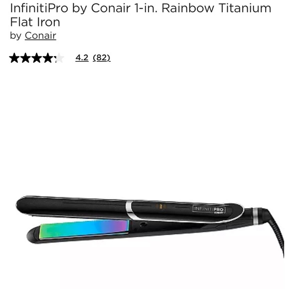 Ulta Beauty Hair Infiniti Pro Rainbow Titanium Flat Iron Poshmark
